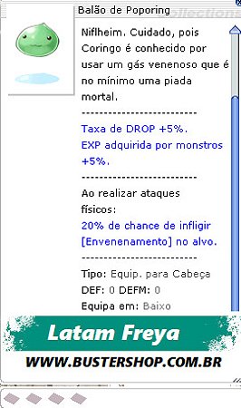 Balão de Poporing