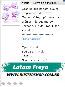 [Visual] Servos de Morroc