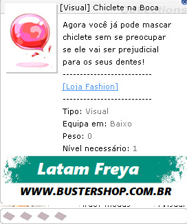 Visual] Chiclete na Boca