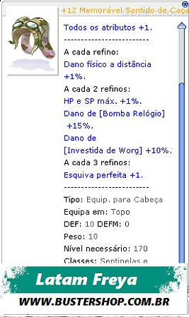 +12 Memorável Sentido de Caça [1]