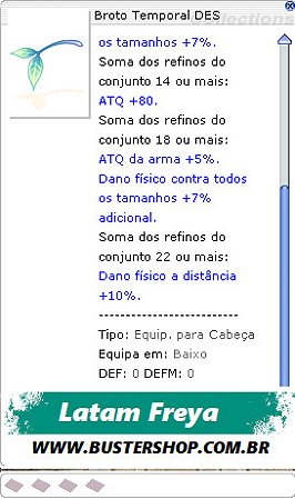Broto Temporal DES
