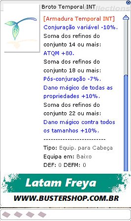 Broto Temporal INT