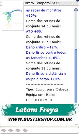 Broto Temporal SOR