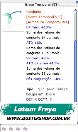 Broto Temporal VIT