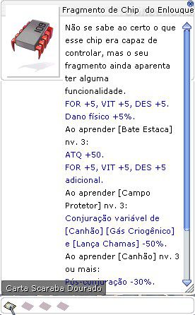 Fragmento de Chip do Enloquecido