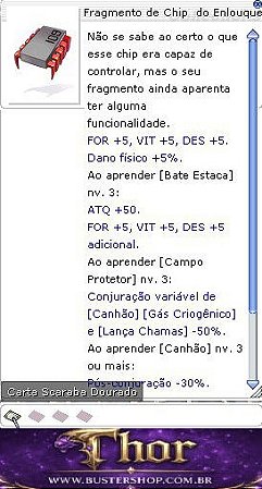 Fragmento de Chip do Enloquecido