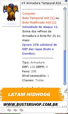 +9 Armadura Temporal AGI [1]