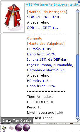 +13 Vestimenta Exuberante [1] do Alto Risco RS 2 RS 3