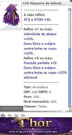+15 Algazarra Helmult