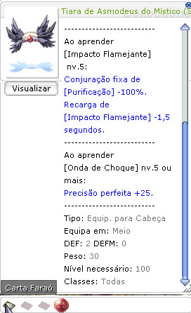 Tiara de Asmodeus do Místico [1]