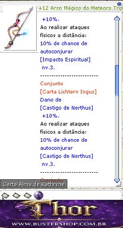 +12 Arco Mágico do Meteoro Trip