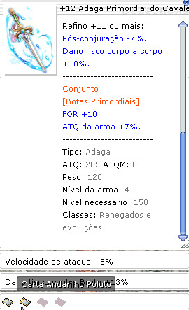 +12 Adaga Primordial do Cavaleiro do Andarinho [2]