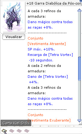 +18 Garra Diabólica da Pós-Conjuração