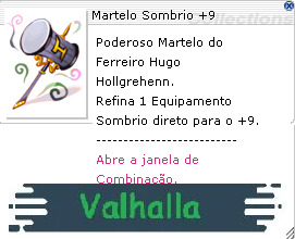 Martelo Sombrio +9