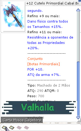 +12 Cutelo Primordial [2] Cabal Bi