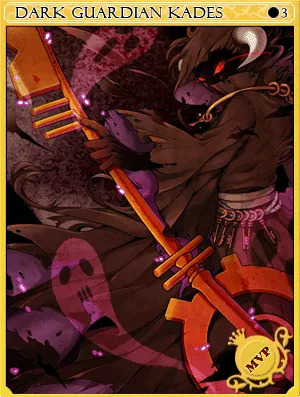 Carta Guardião Morto Kades