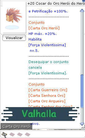 +20 Cocar do Orc Herói