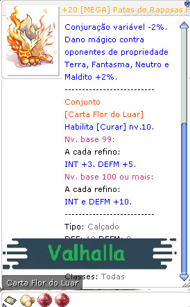 +20 [MEGA] Patas de Raposa Fugazes