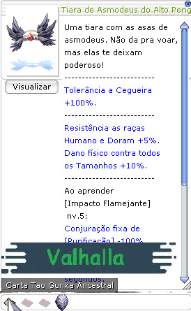 Tiara de Asmodeus do Alto Risco