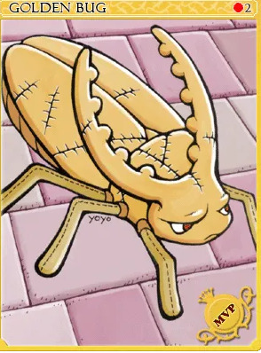 Carta Besouro-Ladrão Dourado