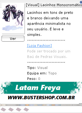 Visual] Lacinhos Monocromáticos