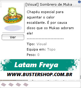 [Visual] Sombrero de Muka