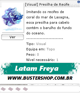 [Visual] Presilha de Recife