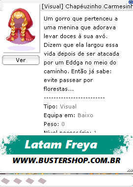 Chapéuzinho Carmesinho