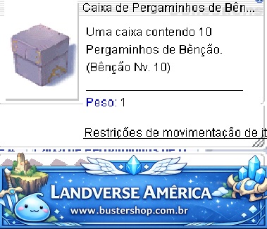 Caixa de Pergaminhos de Bênção (10)