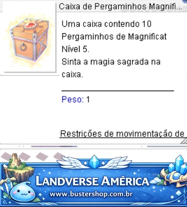 Caixa de Pergaminhos Magnificat