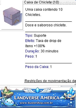 Caixa de Chiclete (10)