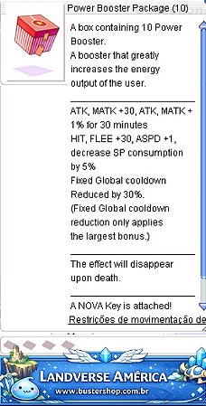 Power Booster Package (10)