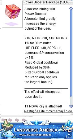Power Booster Package (100)