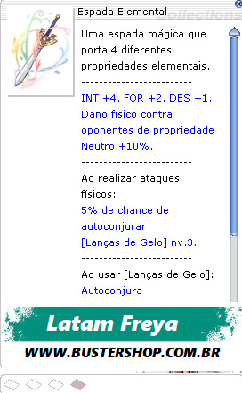Espada Elemental [3]