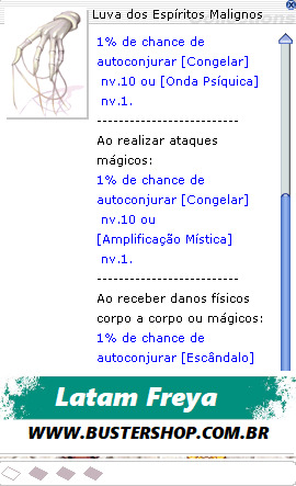 Luva dos Espíritos Malignos [1]