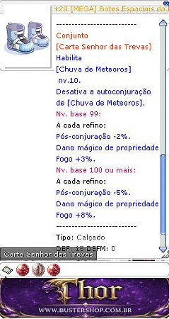 +20 [MEGA] Botas Espaciais da Perdição