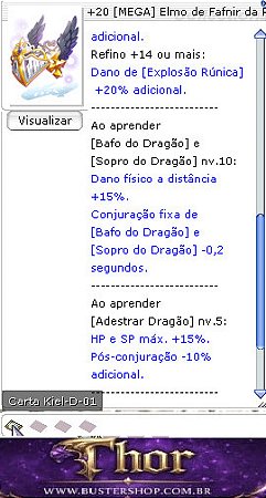 +20 MEGA Elmo de Fafnir da Pós-Conjuração