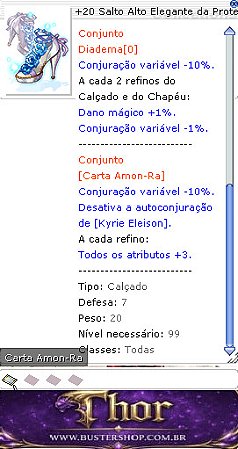 +20 Salto Alto Elegante da Proteção