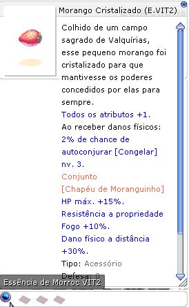 Morango Cristalizado (E.VIT2)