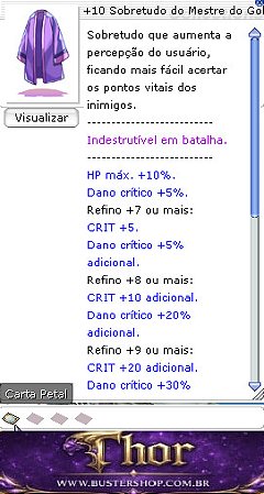 +10 Sobretudo do Mestre do Golpe de Sorte [1]