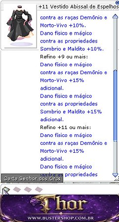 +11 Vestido Abissal de Espelhos