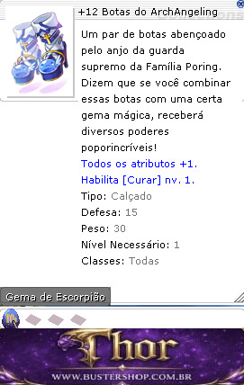 +12 Botas do ArchAngeling [1]