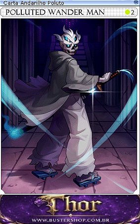 Carta Andarinho Poluto