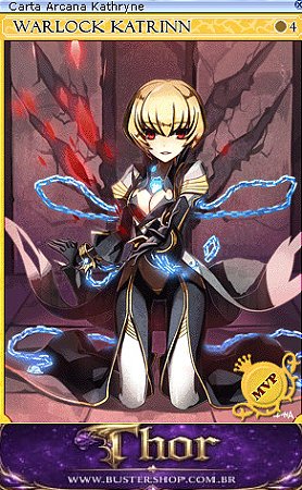 Carta Arcana Kathryne