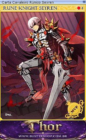 Carta Cavaleiro Rúnico Seyren