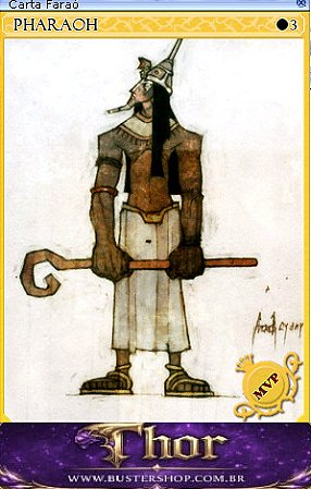 Carta Faraó