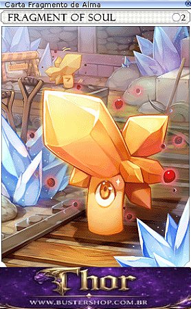 Carta Fragmento de Alma