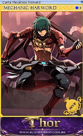 Carta Mecânico Howard