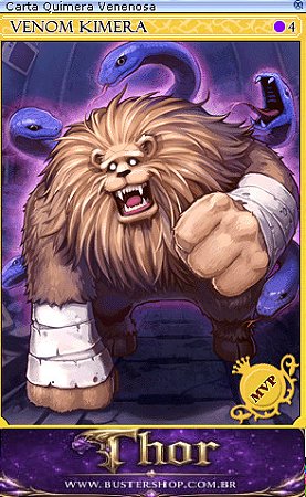 Carta Quimera Venenosa