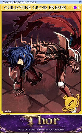 Carta Sicário Eremes